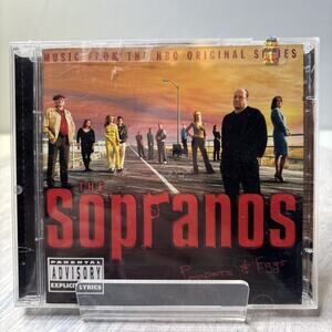The Sopranos Soundtrack CD HBO Series Explicit Lyrics